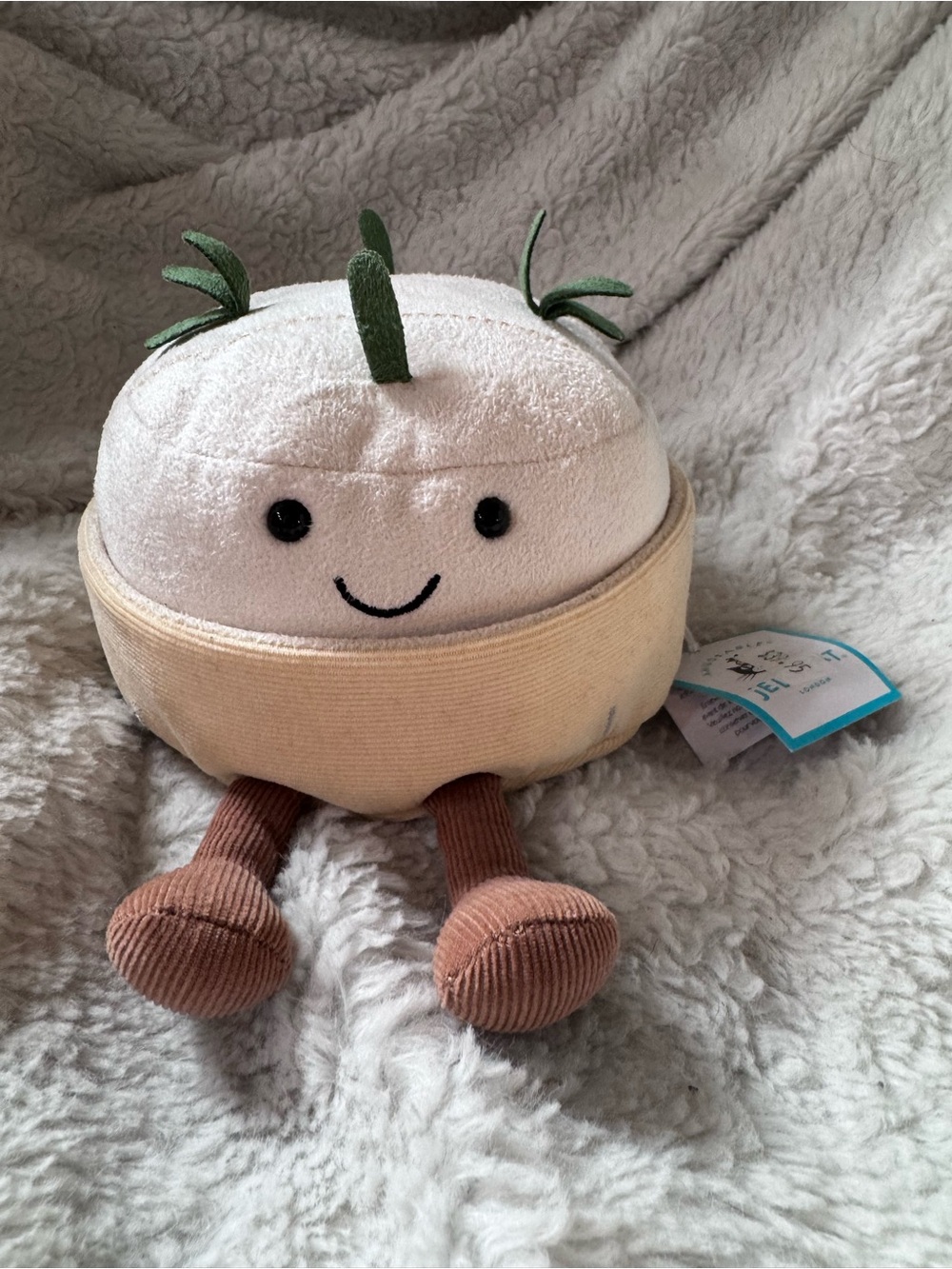 New with tags jellycat amuseables Camembert Cheese